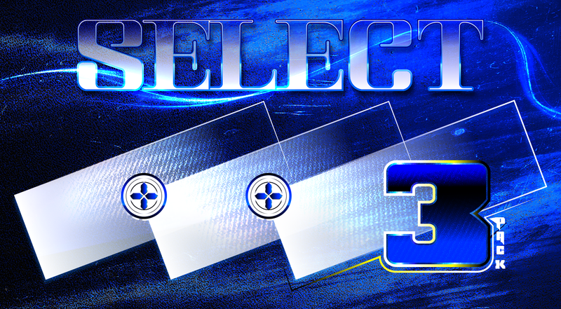 Choose 3 for $25 (Most Popular)