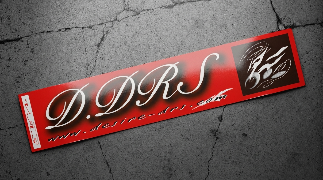 Red Art Specialist Classic - Box Sticker